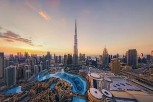 Quartiere “Downtown Burj Dubai”