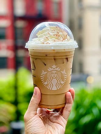 pumpkin spice latte foto bevanda pumpkin spice latte