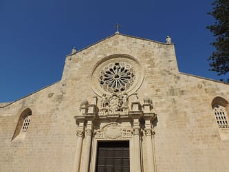Facciata della cattedrale di Otranto - Santa Maria Annunziata